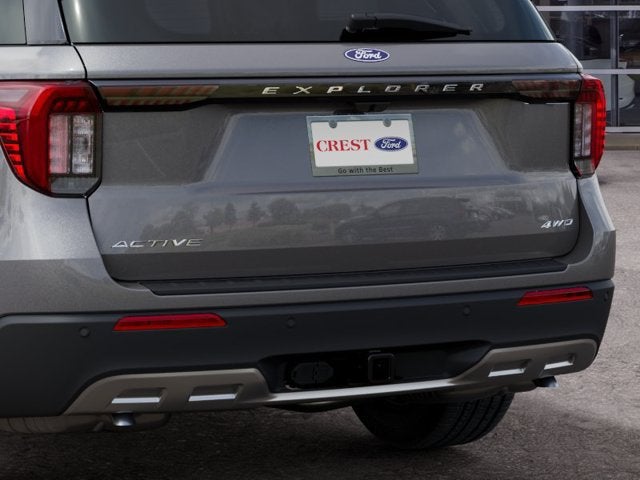 2027 Ford Explorer Active