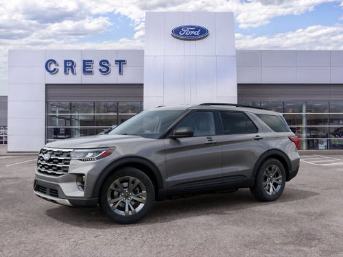 2027 Ford Explorer Active