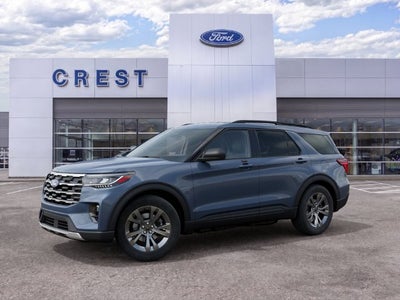 2027 Ford Explorer Active