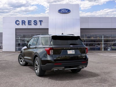 2027 Ford Explorer Active