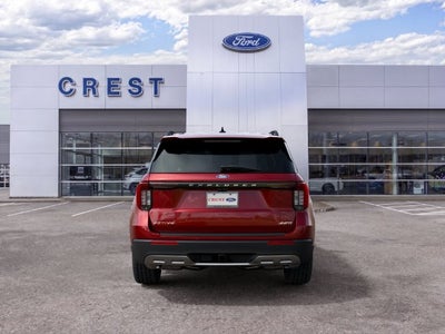 2027 Ford Explorer Active