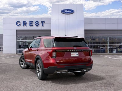 2027 Ford Explorer Active
