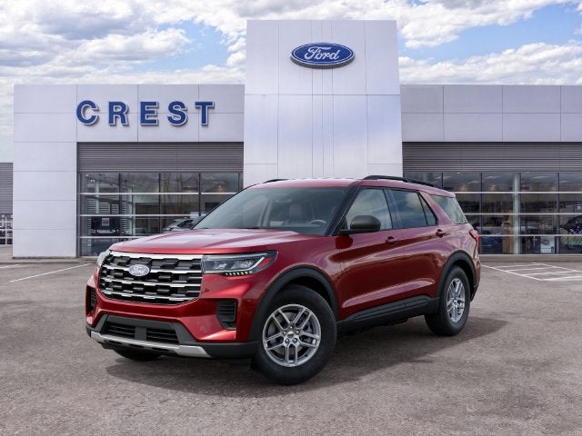 2027 Ford Explorer Active