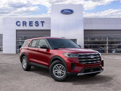 2027 Ford Explorer Active