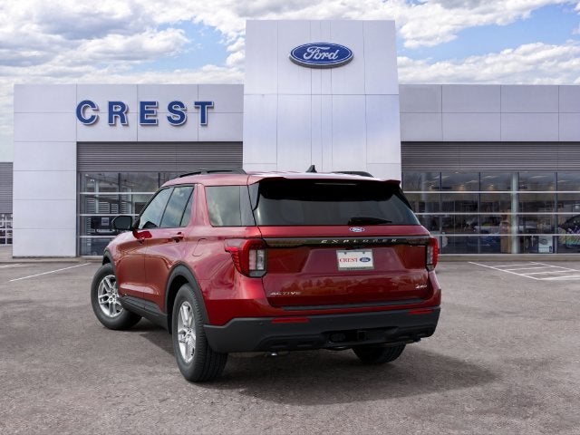 2027 Ford Explorer Active