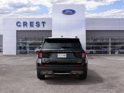 2027 Ford Explorer Active