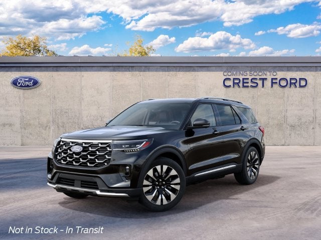 2027 Ford Explorer Platinum