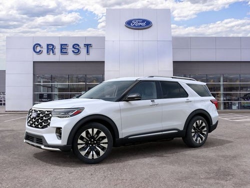 2027 Ford Explorer Platinum