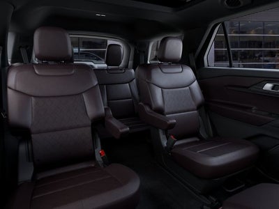 2027 Ford Explorer Platinum