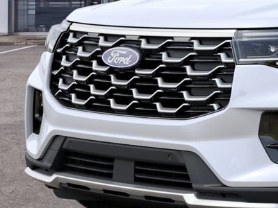 2027 Ford Explorer Platinum