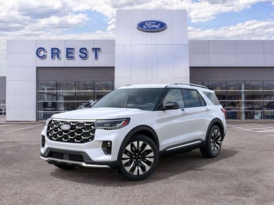 2027 Ford Explorer Platinum