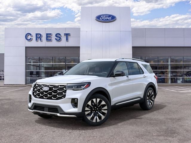 2027 Ford Explorer Platinum