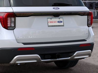 2027 Ford Explorer Platinum