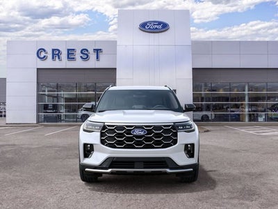 2027 Ford Explorer Platinum