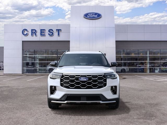 2027 Ford Explorer Platinum