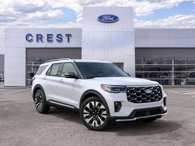 2027 Ford Explorer Platinum