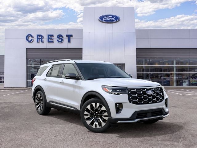 2027 Ford Explorer Platinum