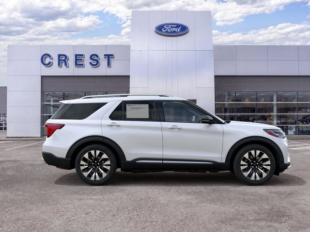 2027 Ford Explorer Platinum