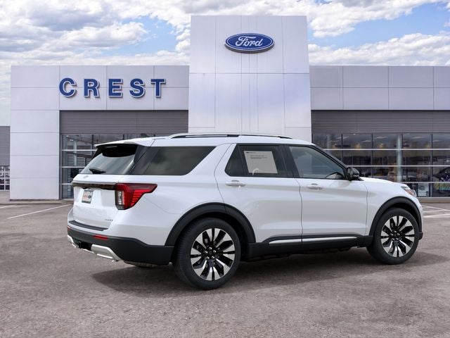 2027 Ford Explorer Platinum