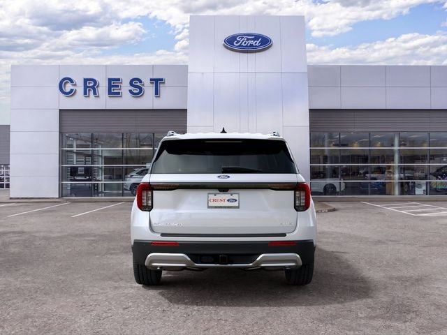 2027 Ford Explorer Platinum