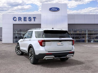 2027 Ford Explorer Platinum