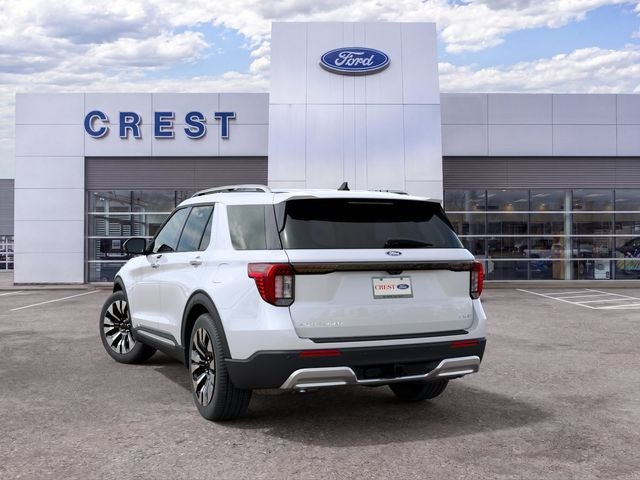2027 Ford Explorer Platinum