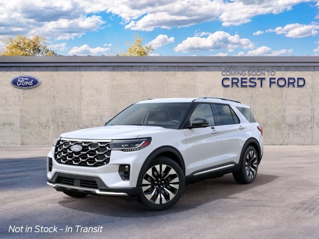 2027 Ford Explorer Platinum