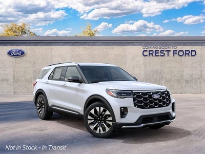 2027 Ford Explorer Platinum