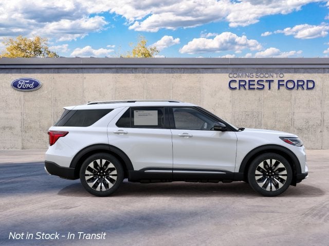 2027 Ford Explorer Platinum