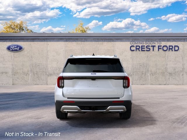 2027 Ford Explorer Platinum