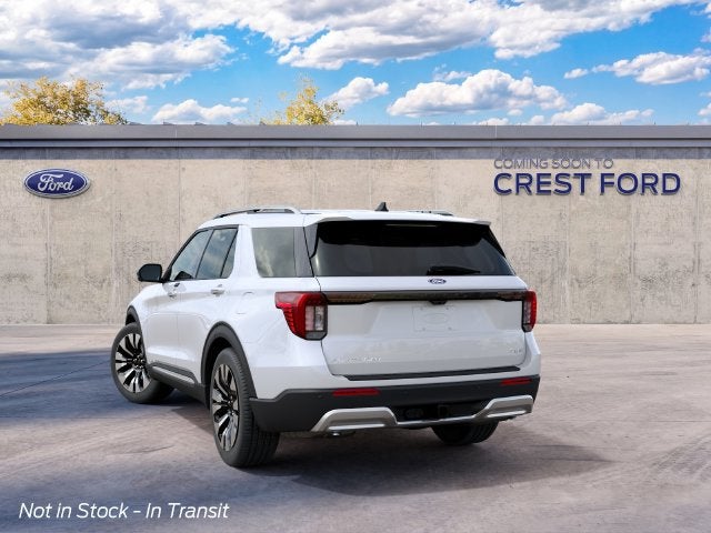 2027 Ford Explorer Platinum