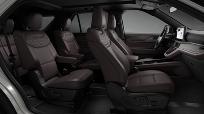 2027 Ford Explorer Platinum