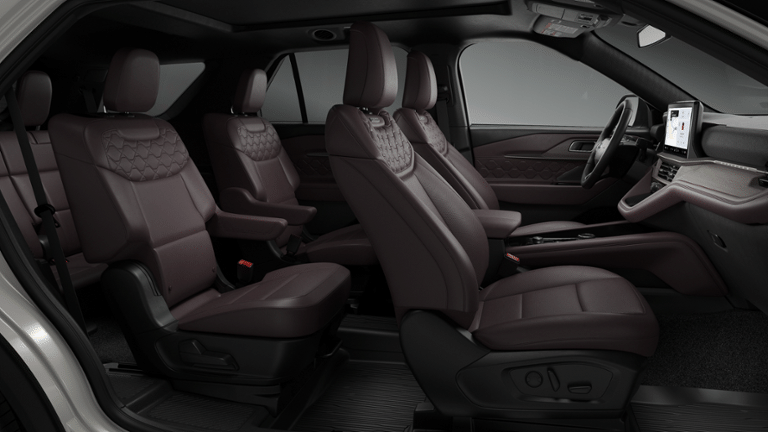 2027 Ford Explorer Platinum