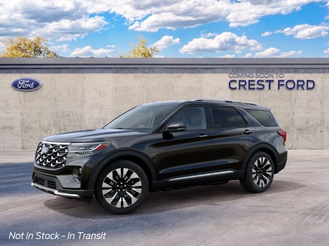 2027 Ford Explorer Platinum