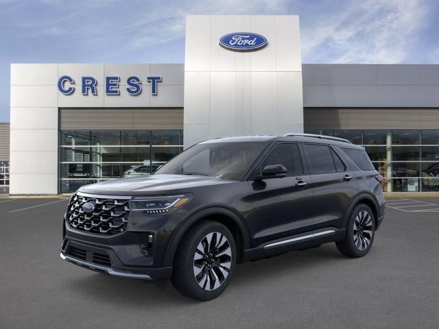 2026 Ford Explorer Platinum 4WD's photo
