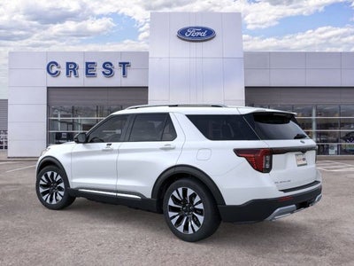 2026 Ford Explorer Platinum