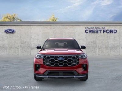 2026 Ford Explorer Platinum
