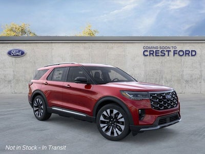 2026 Ford Explorer Platinum