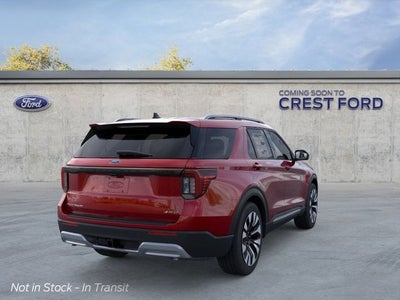 2026 Ford Explorer Platinum