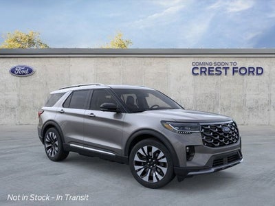 2026 Ford Explorer Platinum