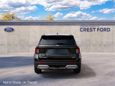 2027 Ford Explorer Platinum