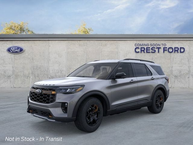 2026 Ford Explorer's photo