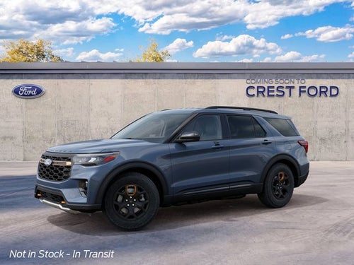 2027 Ford Explorer Tremor