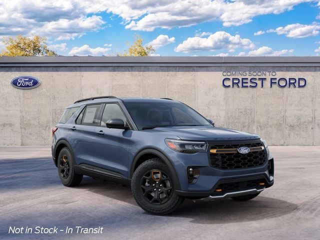 2027 Ford Explorer Tremor