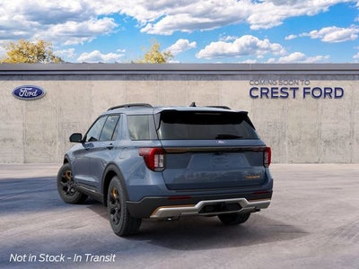 2027 Ford Explorer Tremor