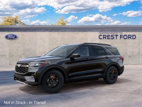 2027 Ford Explorer Tremor