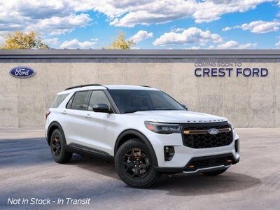 2027 Ford Explorer Tremor