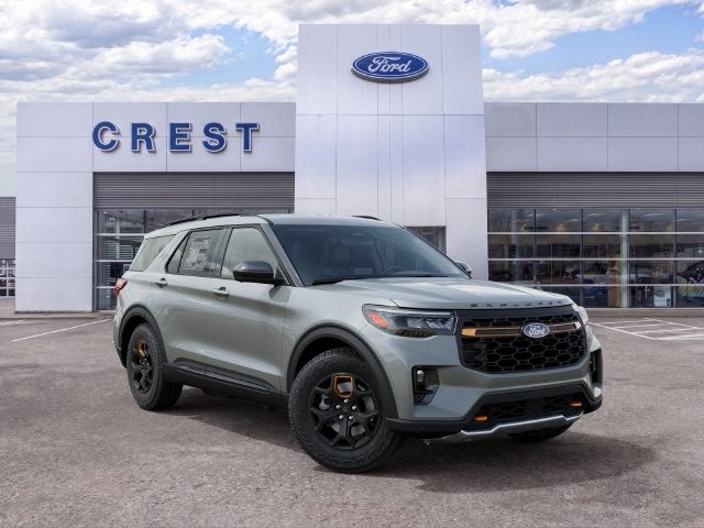 2027 Ford Explorer Tremor