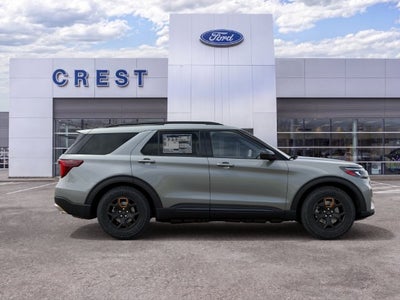 2027 Ford Explorer Tremor