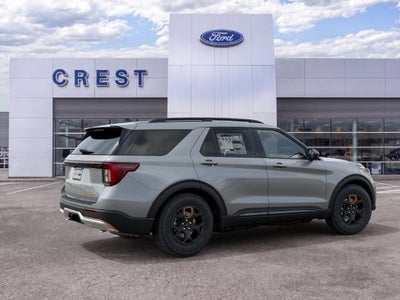 2027 Ford Explorer Tremor